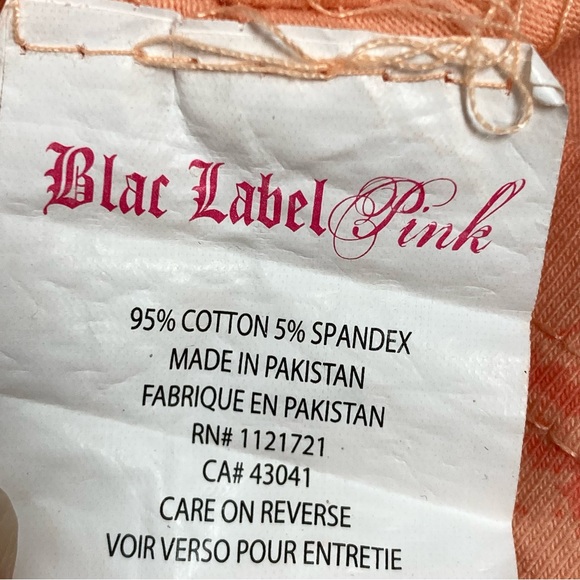 Blac Label Womens Lot Of 2 Short Sleeve Tees Juniors Size S 1 Crew & 1 V-neck - Picture 7 of 15